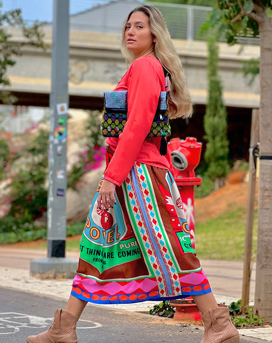 Rosalee Western Skirt