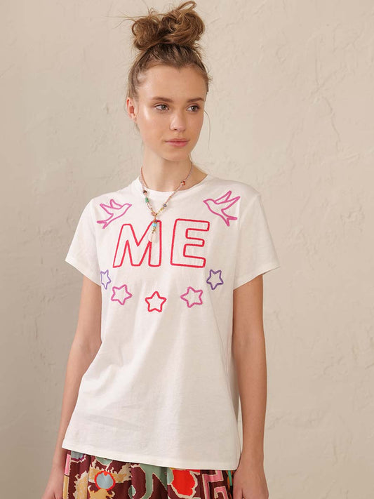 Tiffany Me White T-Shirt