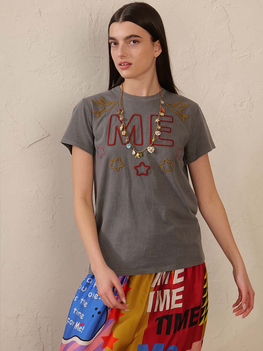 Tiffany Me Charcoal T-Shirt