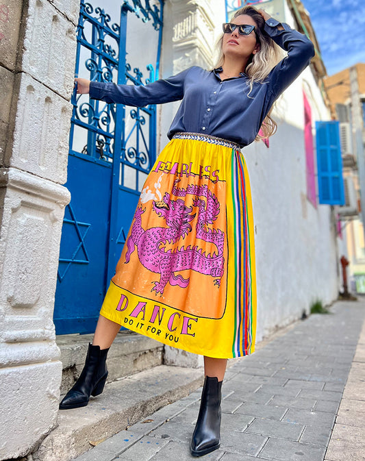 Alexa Printed Skirt