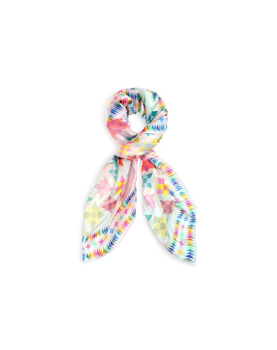 River Wild Printed Scarf