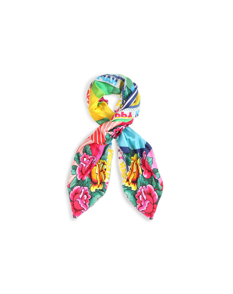 River Vacation Printed Scarf