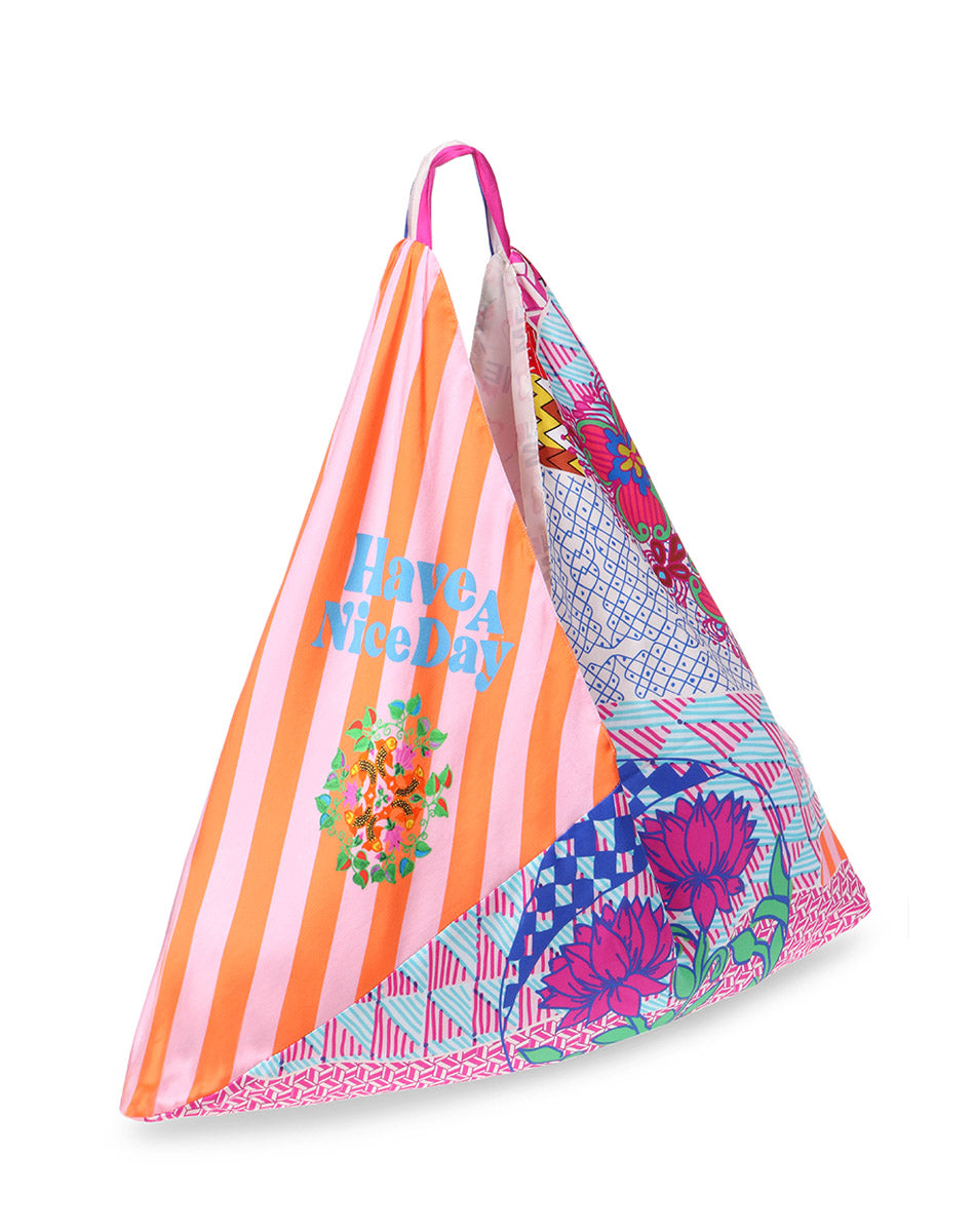 Madison Rangoli Printed Bag