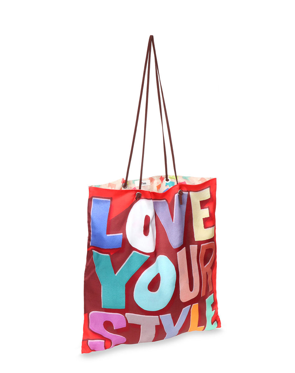 Love Printed Bag