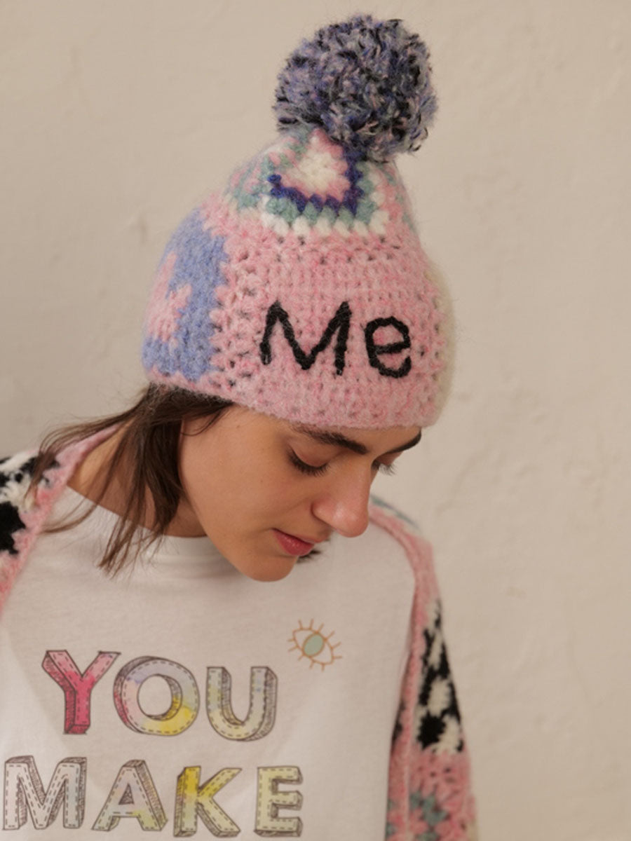 Evelyn Pin Crochet Hat