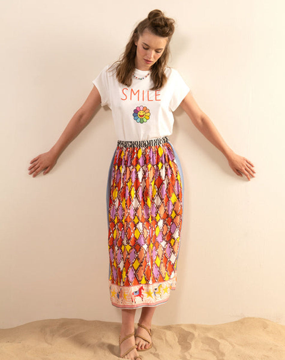 Alexa Printed Skirt