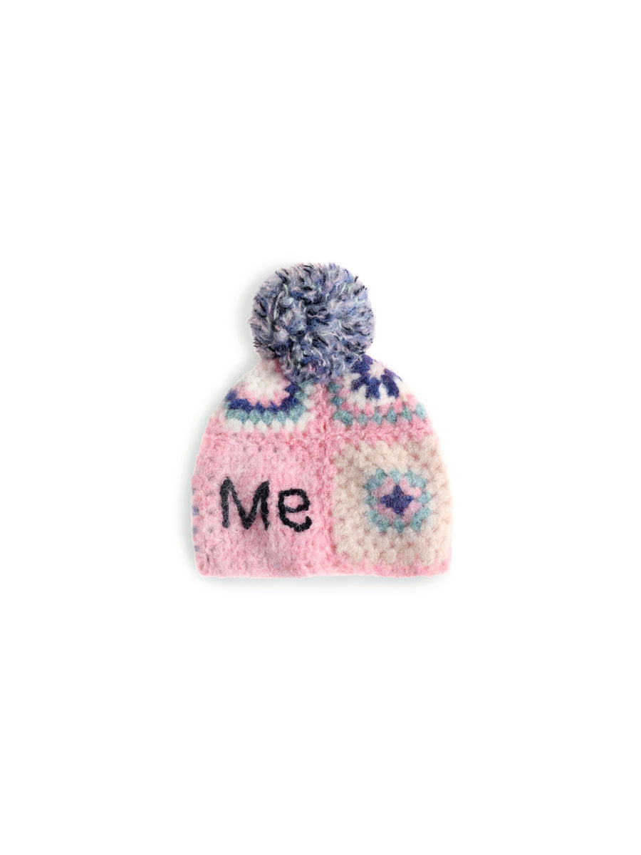 Evelyn Pin Crochet Hat