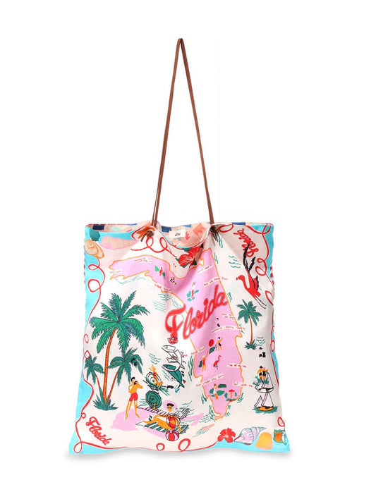 Florida Printed Bag