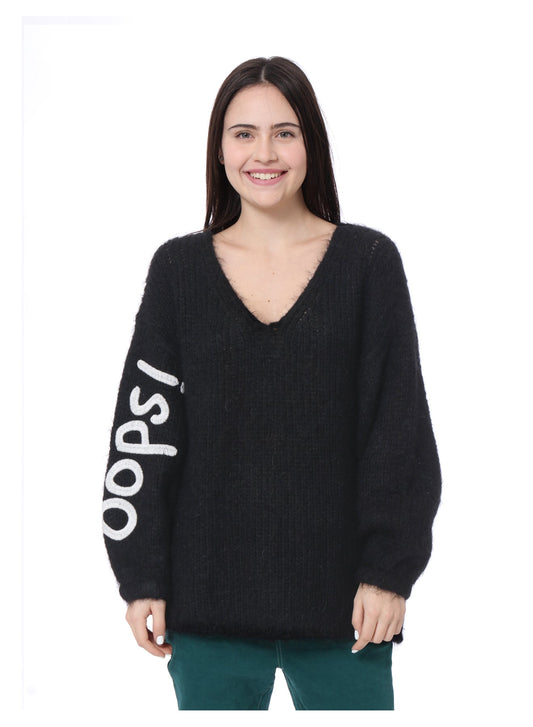 Luli Black Sweater