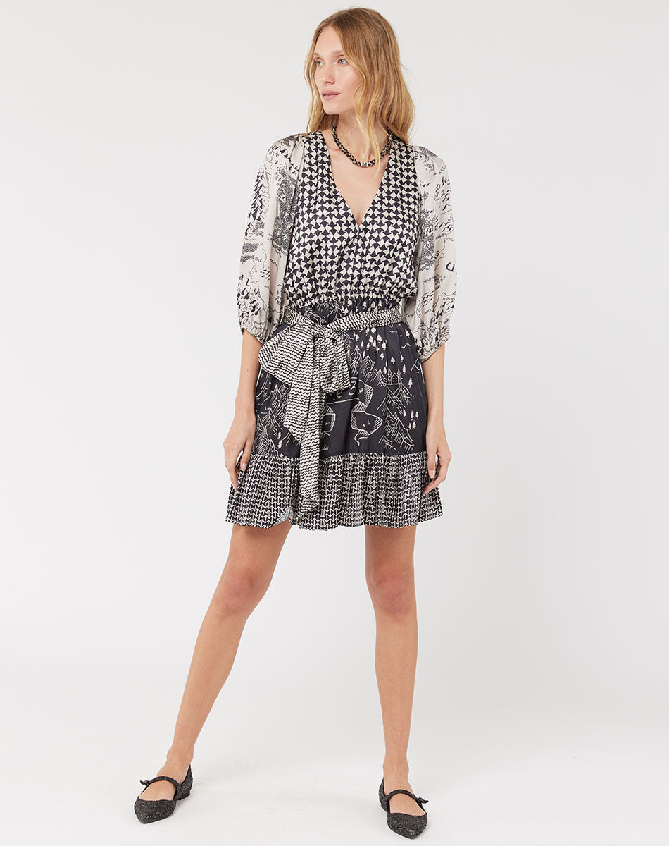 Alina Betted Voyage Dress