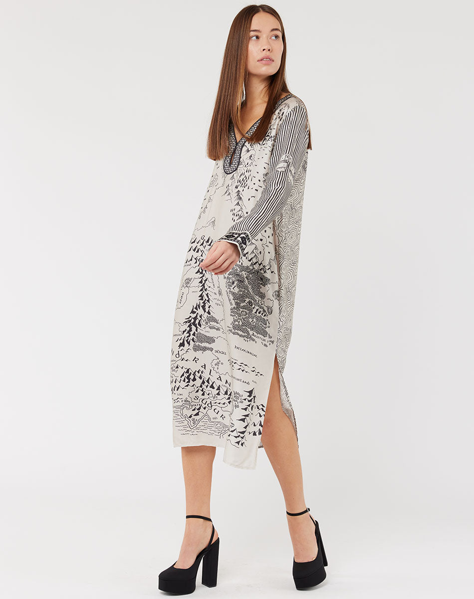 Natalie Keyhole Voyage Dress