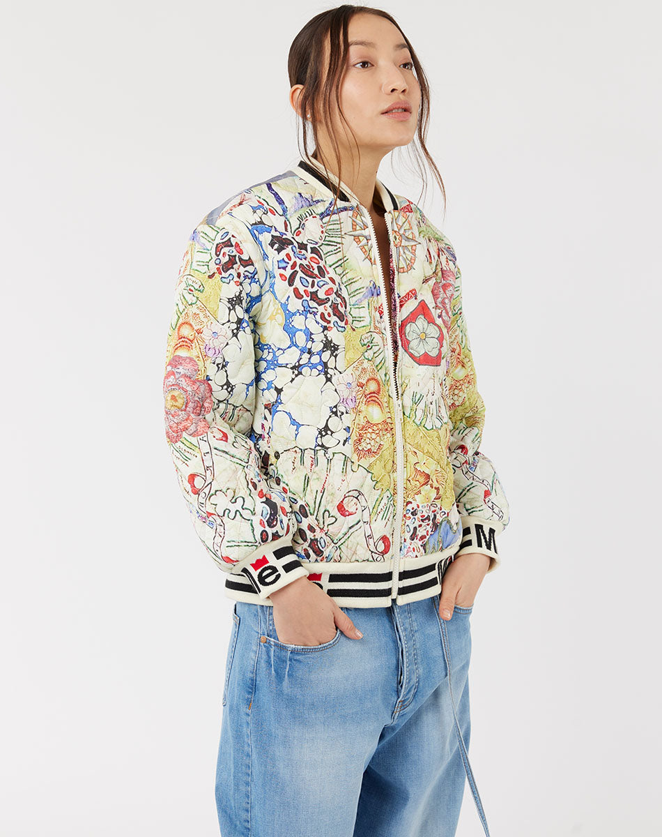 Goldie Bomber Rose Jacket