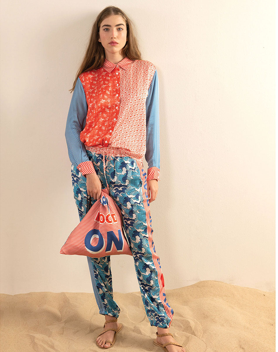 Amila Printed Pants