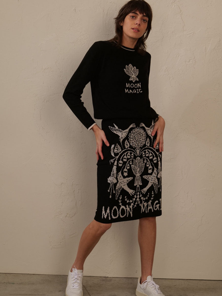 Sophie Magic Jacquard Skirt