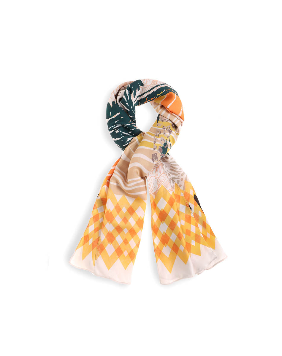 Lucy Printed Vacation Scarf