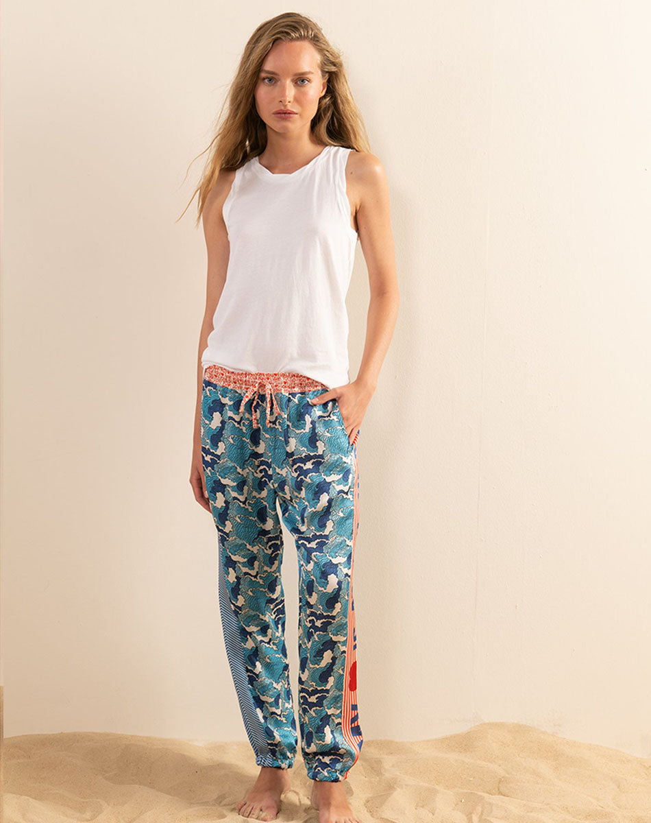 Amila Printed Pants