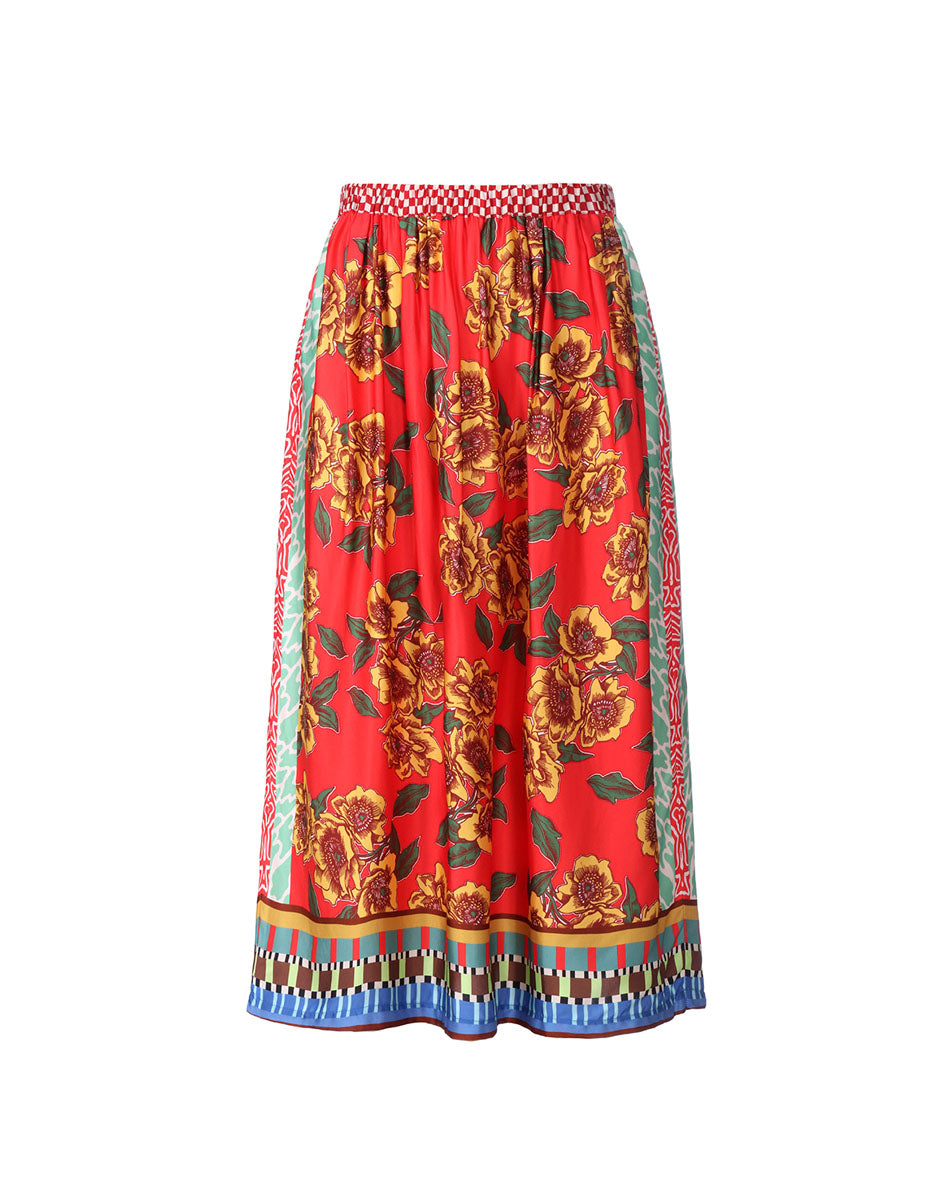 Alexa Printed Skirt