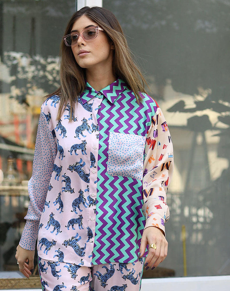 Camilla Printed Shirt