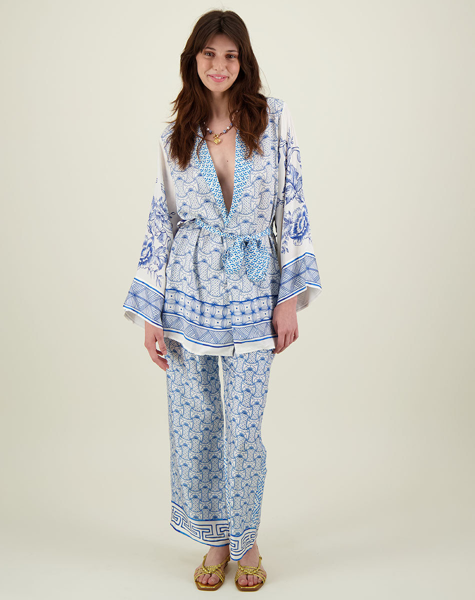 Lucia Amalfi Kimono Belted Jacket