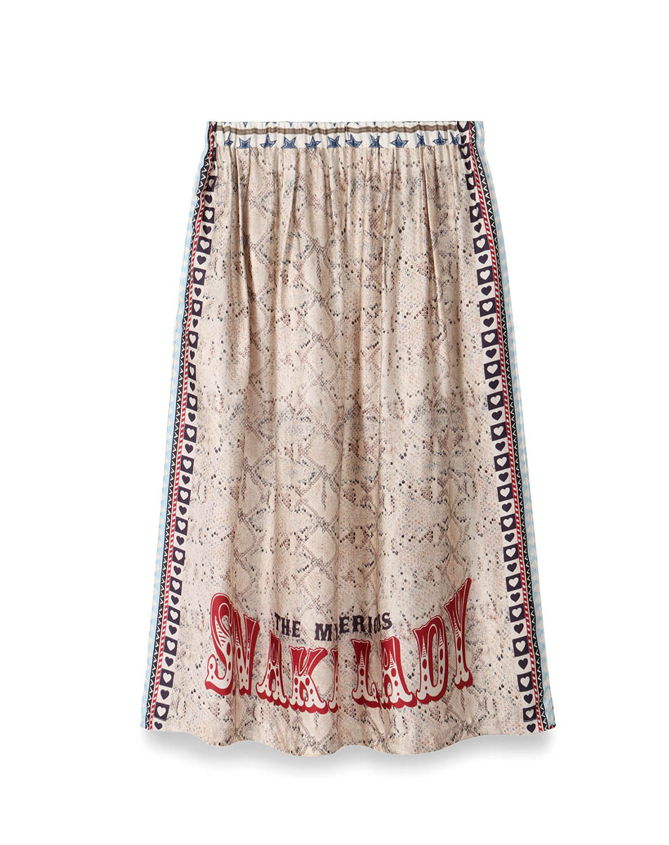 Hailey Printed Skirt