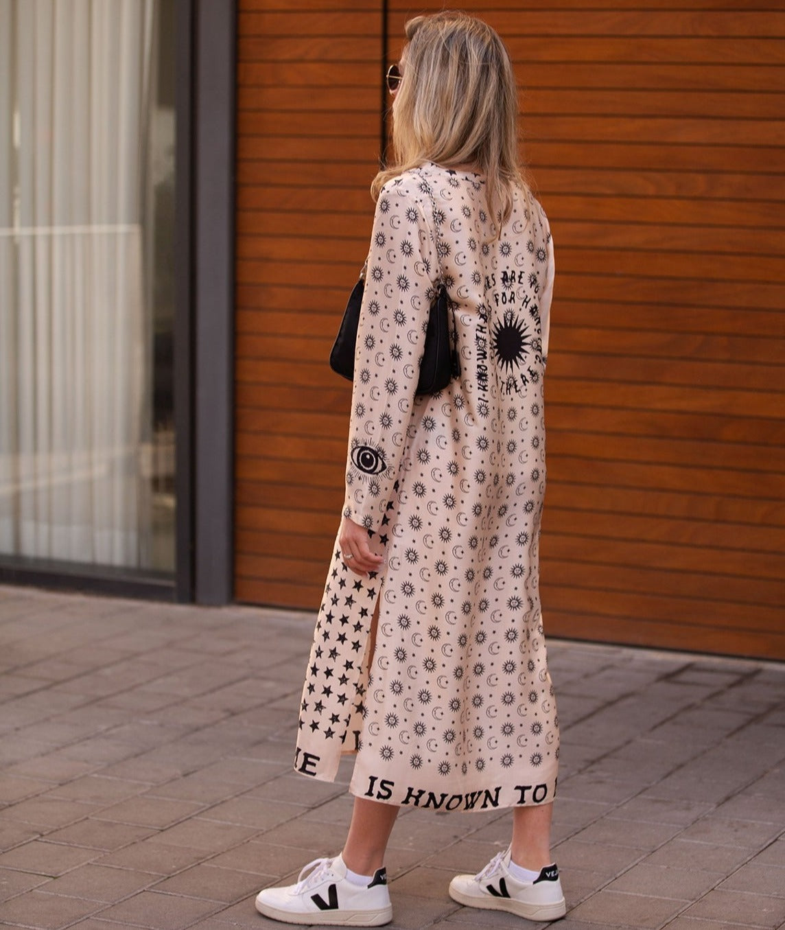 Fleur Printed Dress