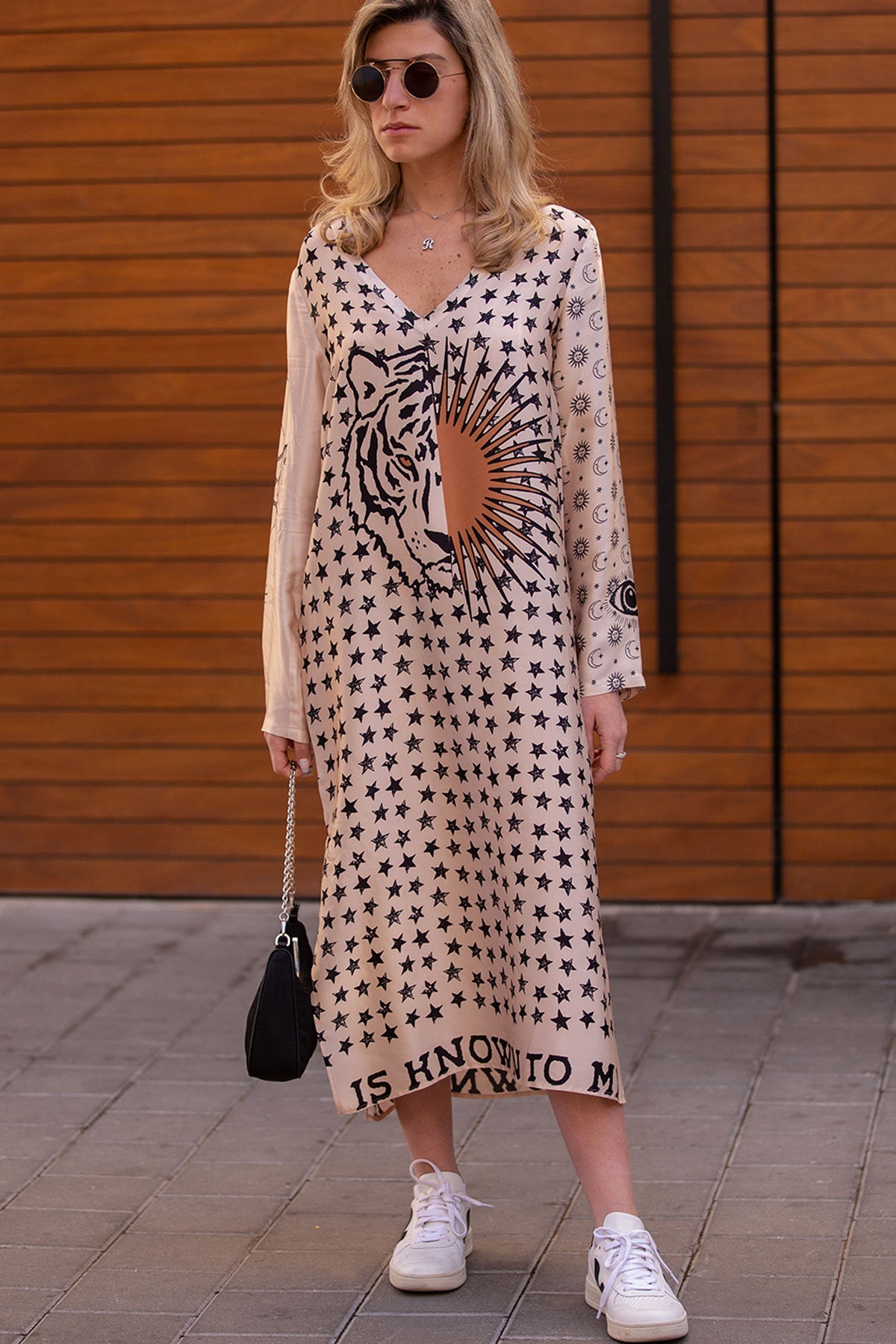 Fleur Printed Dress