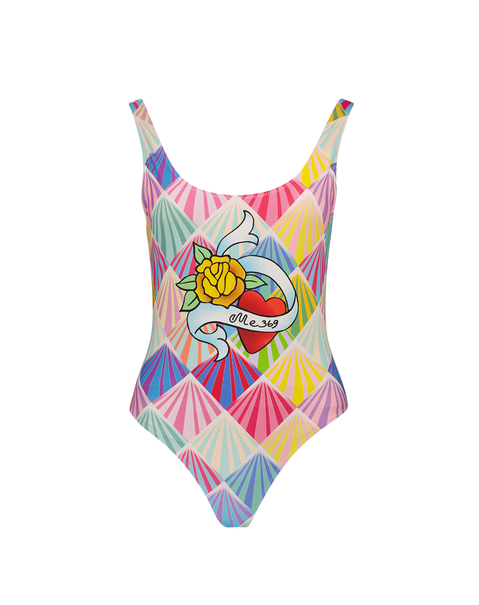 Tessa Artisan Printed Swimsuit