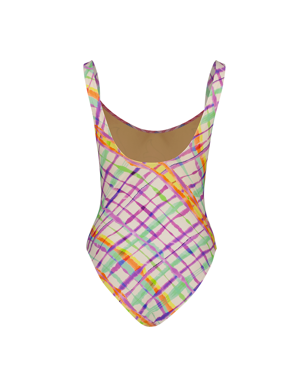 Tessa Artisan Printed Swimsuit