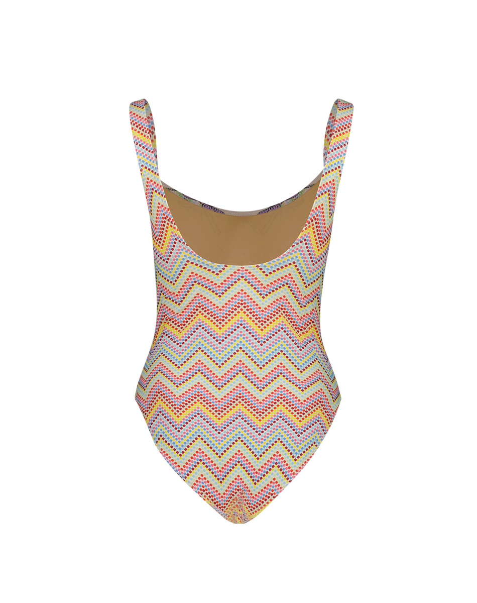 Tessa Candy Printed Swimsuit