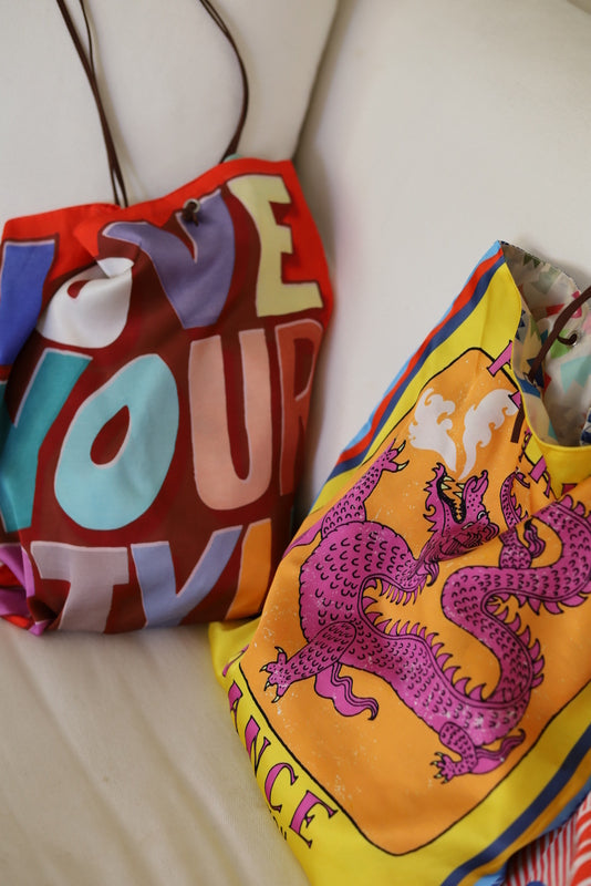 Love Printed Bag