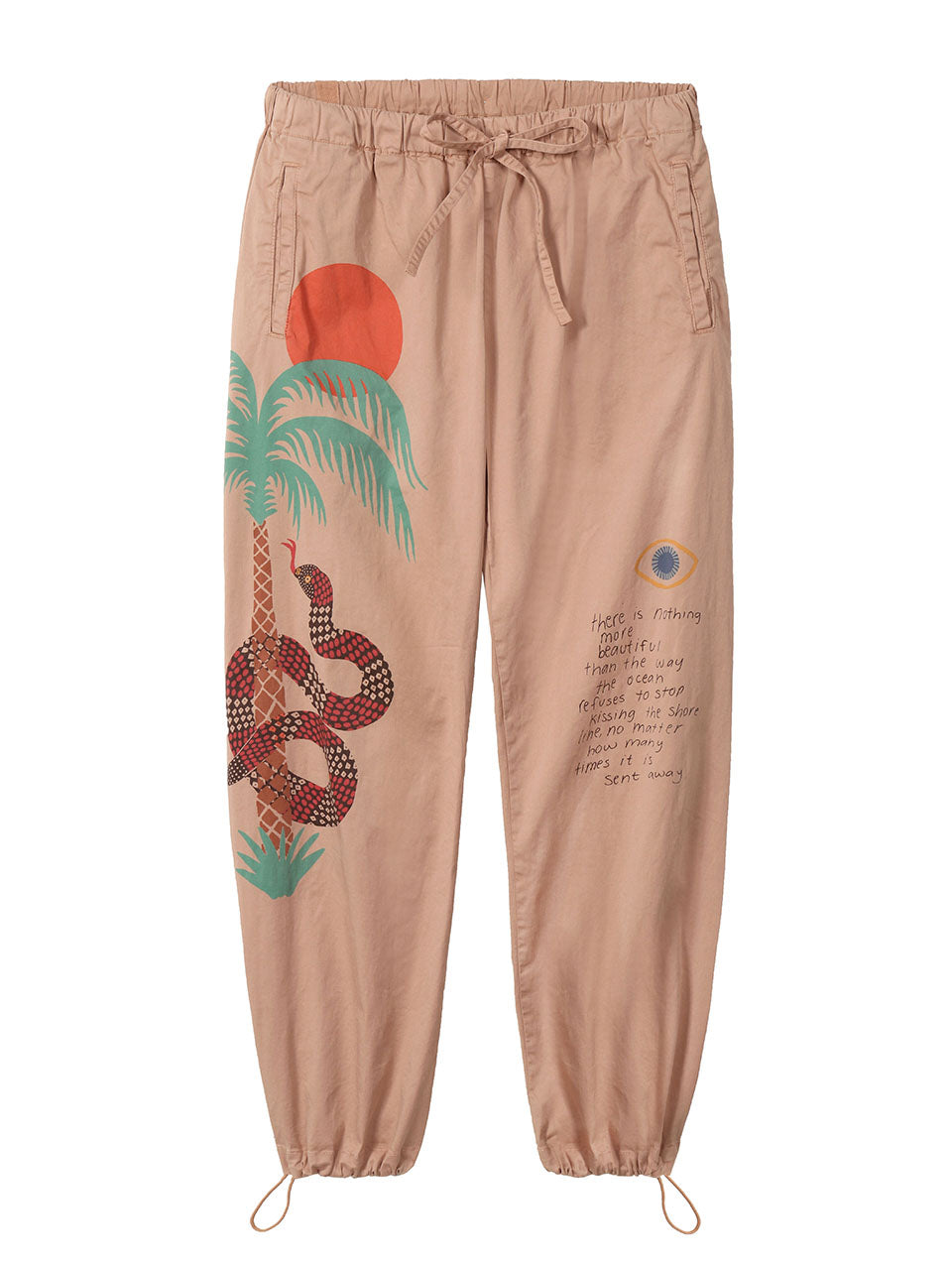 Mila Snake Pants