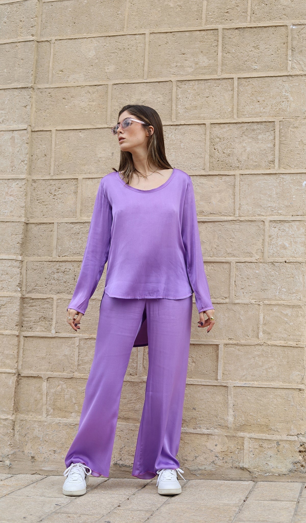 Elise Violet Pants