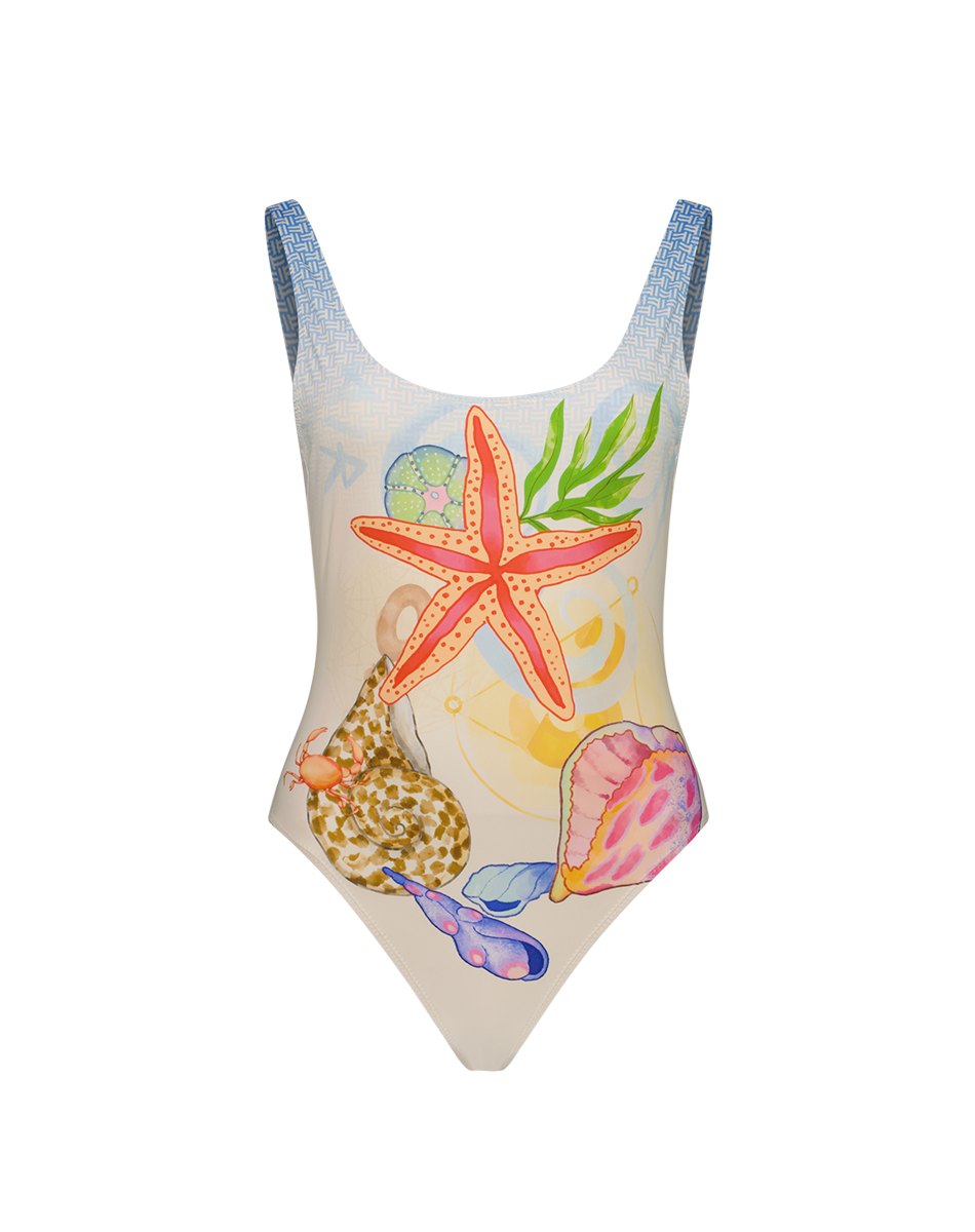 Tessa Magic Printed Swimsuit