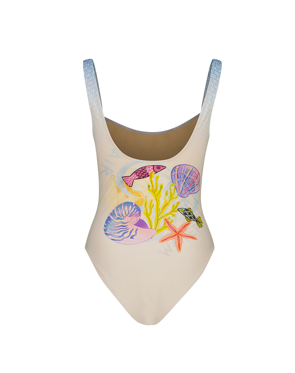 Tessa Magic Printed Swimsuit