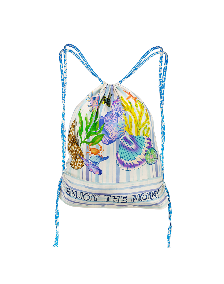 Cecilia Magic Drawstring Bag