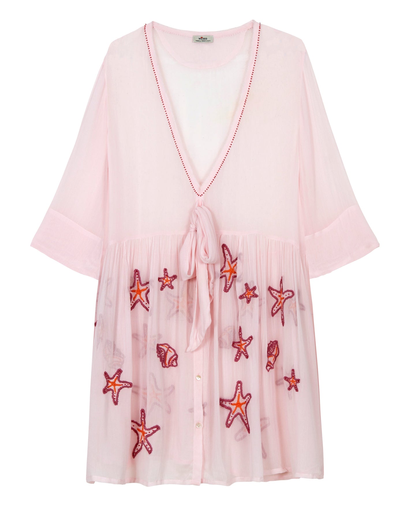 Electra Baby Pink Mini Dress