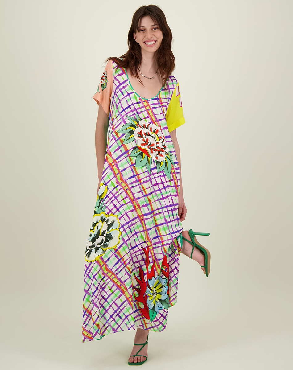 Vera Maxi Artisan Dress