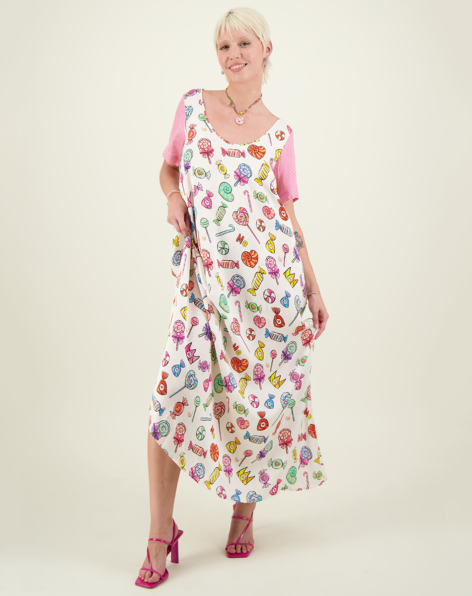 Vera Maxi Candy Dress