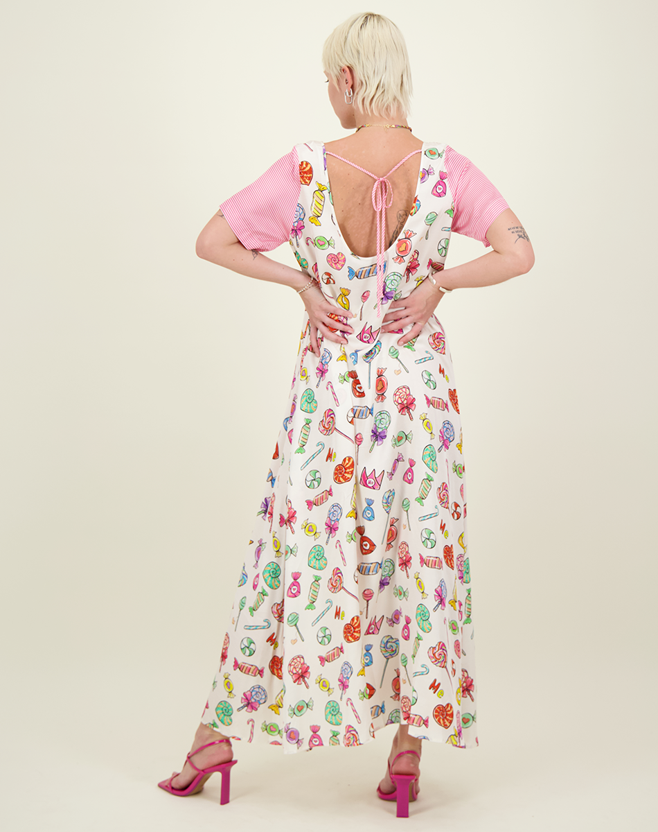 Vera Maxi Candy Dress