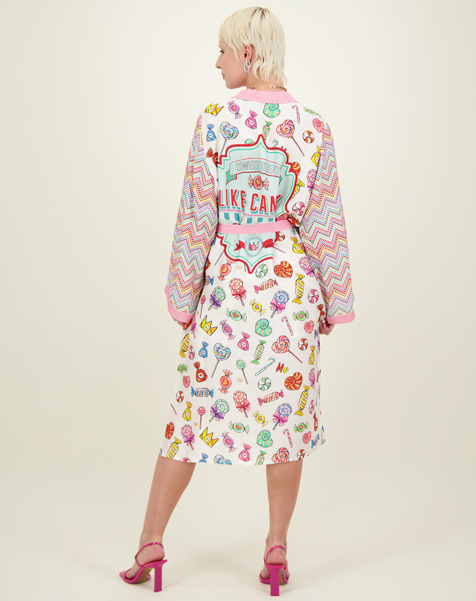 Nova Kimono Candy Dress