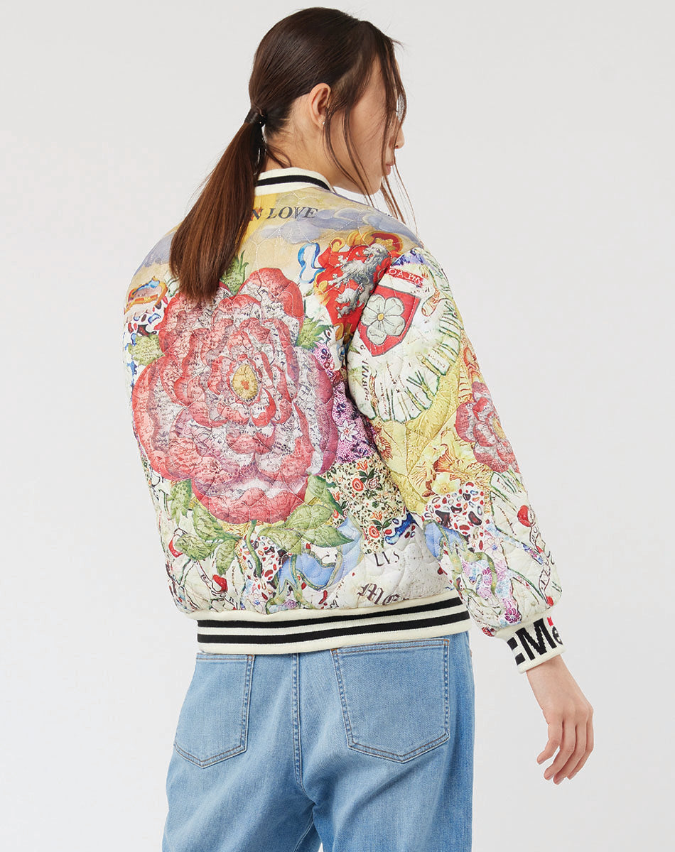 Goldie Bomber Rose Jacket