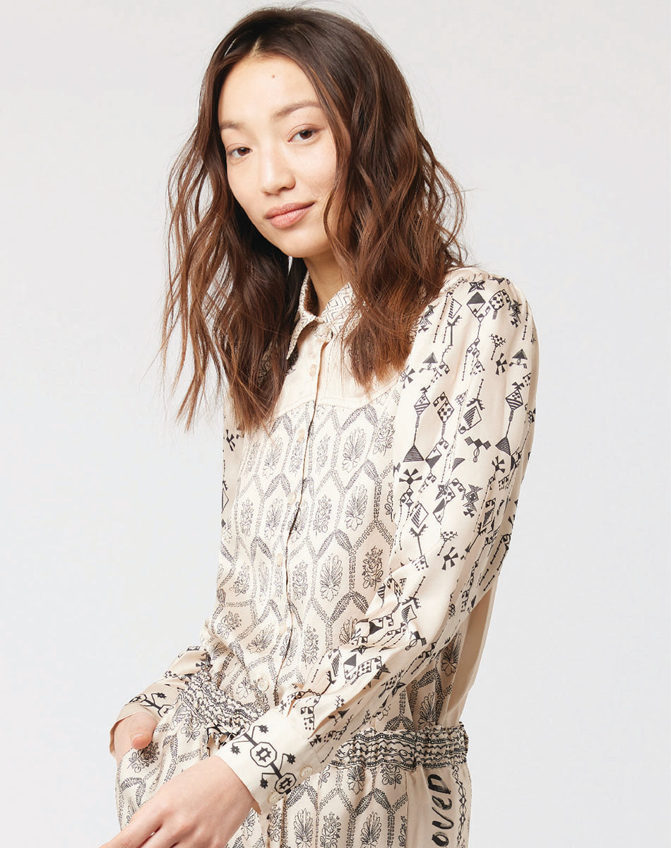 Grace Western Blossom Shirt